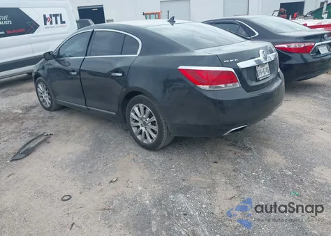 2013 Buick Lacrosse Leather Group z USA, uszkodzony, nr VIN 1G4GC5E32DF321199